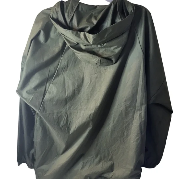 Adidas Green Mens Windbreaker Size M - Picture 2 of 8